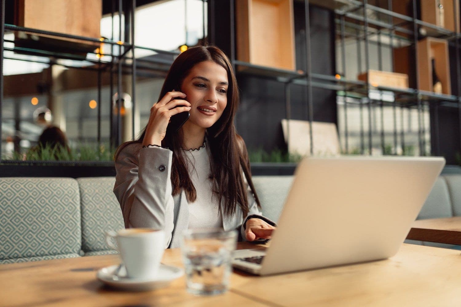 Experiencia de trabajo y tecnología en Europlaza