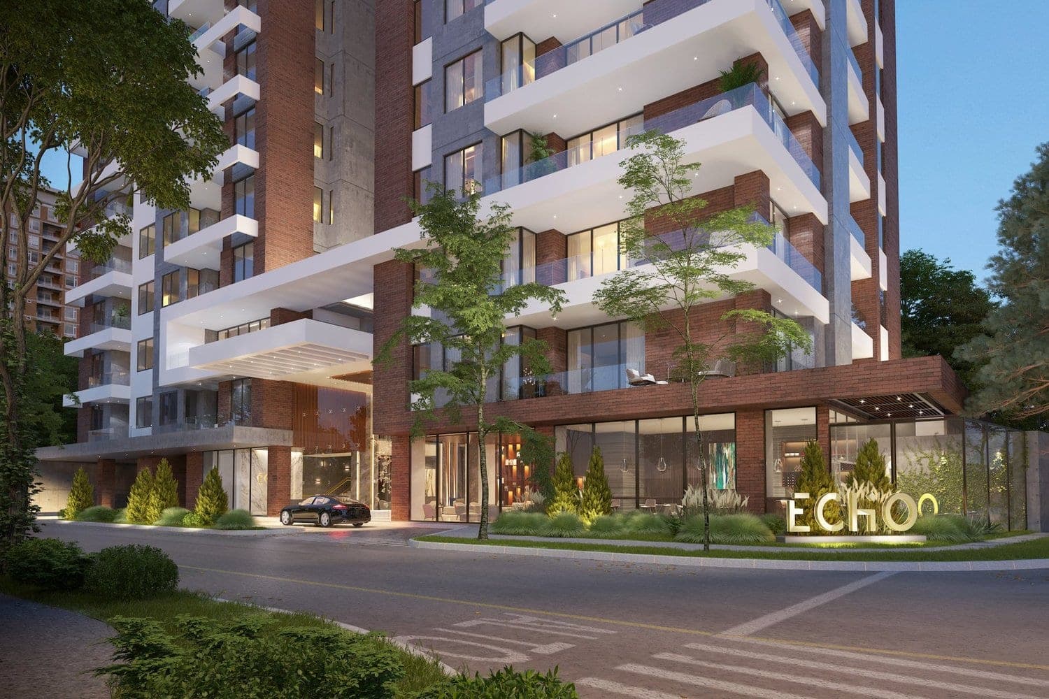 Arquitectura residencial Echo Apartamentos