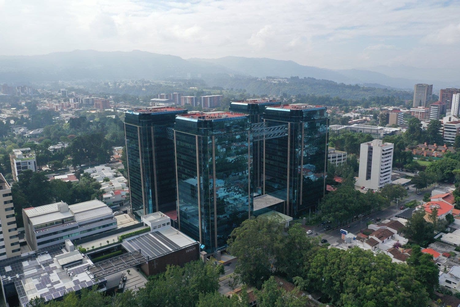 Arquitectura de Europlaza Work Centers
